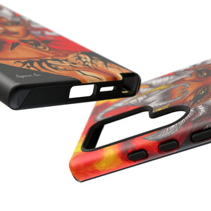 Blood Moon - Tough Phone Case