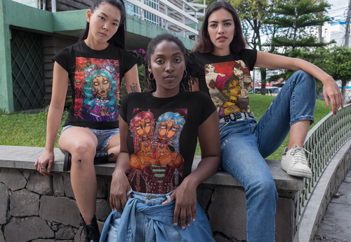 New Art! T-Shirt Bundle (3 Shirts / Save $25)