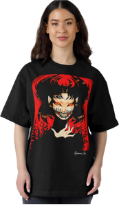 (New!) Eyes of Hell - Oversized Heavyweight Unisex T-shirt