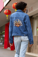 Load image into Gallery viewer, (Seattle Same Day Delivery) Baddie Unisex Denim Jacket