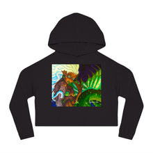 Load image into Gallery viewer, (Seattle Same Day Delivery) Fauna Unisex Heavy Blend™ Cropped Hoodie