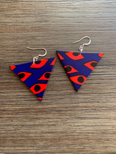 Load image into Gallery viewer, (Seattle Same Day Delivery) Hand-Made Wooden Geometric Earrings (D1)