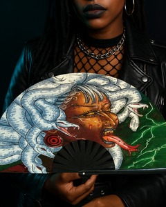 New! Medusa Clack Fan