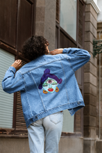 Load image into Gallery viewer, (Seattle Same Day Delivery) Third Eye Unisex Denim Jacket