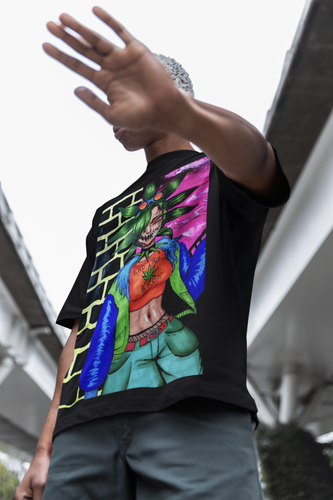 (New!) Mari - Oversized Heavyweight Unisex T-shirt