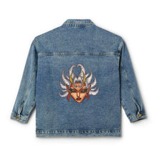 Load image into Gallery viewer, Baddie Unisex Denim Jacket - Alter Ego Expressions