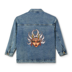 Baddie Unisex Denim Jacket - Alter Ego Expressions