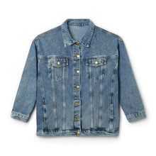 Load image into Gallery viewer, Baddie Unisex Denim Jacket - Alter Ego Expressions