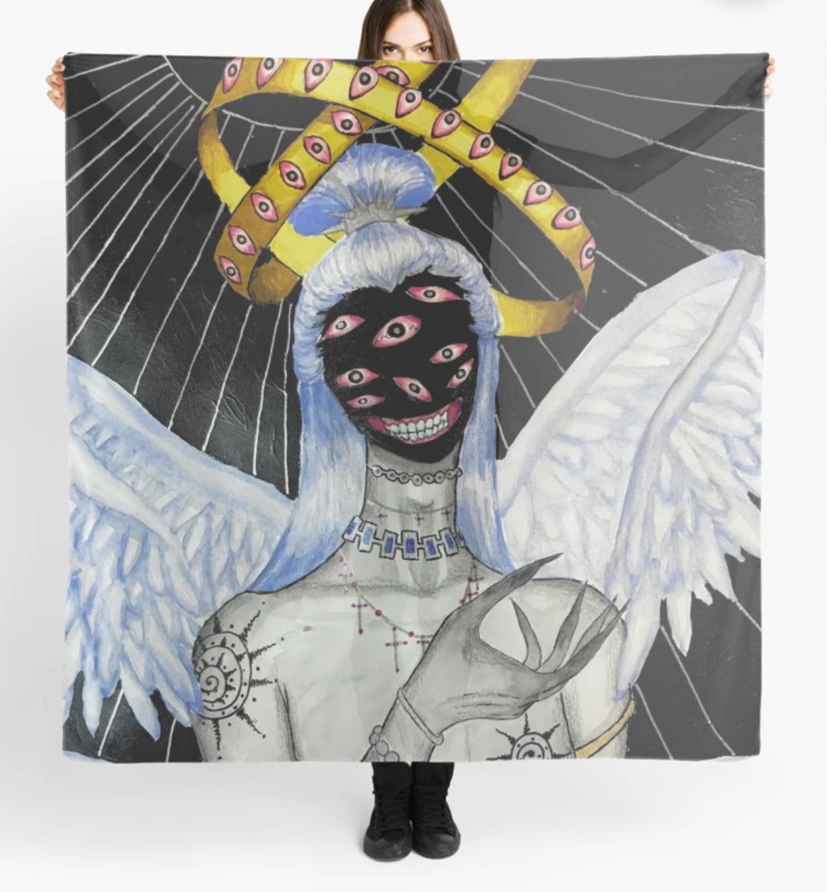 Biblically Accurate Angel Tapestry – Alter Ego Expressions