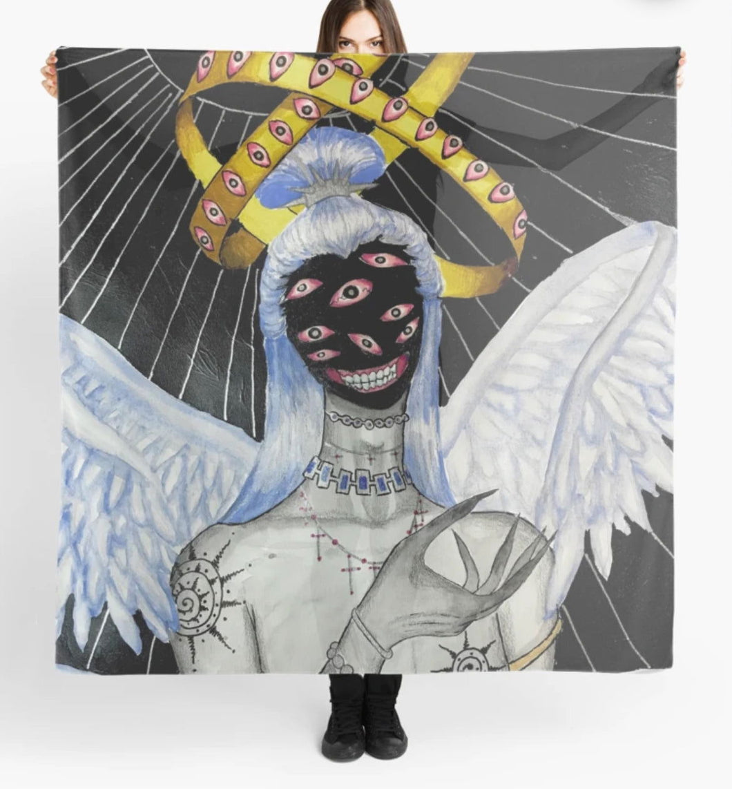 Biblically Accurate Angel Tapestry - Alter Ego Expressions