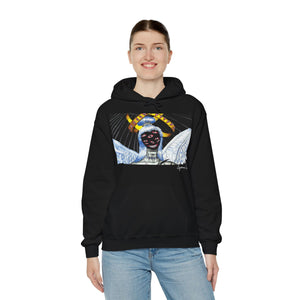 Biblically Accurate Angel Unisex Heavy Blend™ Hoodie  Sweatshirt - Alter Ego Expressions