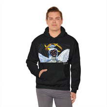 Load image into Gallery viewer, Biblically Accurate Angel Unisex Heavy Blend™ Hoodie  Sweatshirt - Alter Ego Expressions