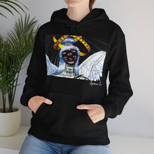 Load image into Gallery viewer, Biblically Accurate Angel Unisex Heavy Blend™ Hoodie  Sweatshirt - Alter Ego Expressions