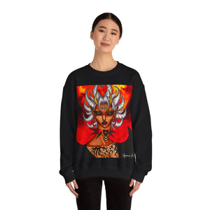 Blood Moon Unisex Heavy Blend™ Crewneck Sweatshirt - Alter Ego Expressions