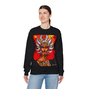 Blood Moon Unisex Heavy Blend™ Crewneck Sweatshirt - Alter Ego Expressions
