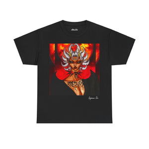 Blood Moon Unisex Heavy Cotton Tee - Alter Ego Expressions
