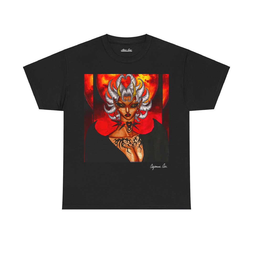 Blood Moon Unisex Heavy Cotton Tee - Alter Ego Expressions