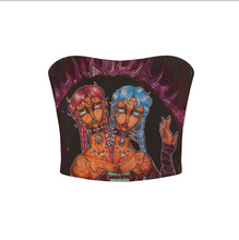 Load image into Gallery viewer, Conjoined Nemesis Tubetop / Bandeau