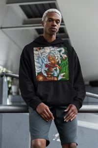 Medusa Unisex Heavyweight Hooded Sweatshirt