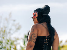 Load image into Gallery viewer, Handmade Mask: The Molten Empress