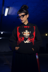 Eyes of Hell Unisex Heavyweight Hooded Sweatshirt