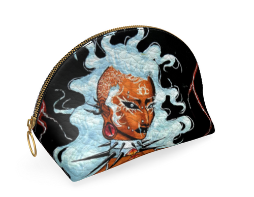 Deianara Leather Coin Purse - Alter Ego Expressions