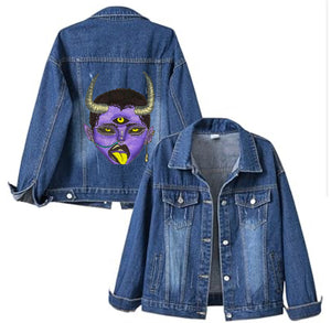 (Seattle Same Day Delivery) Rico Unisex Denim Jacket