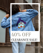 Load image into Gallery viewer, (Seattle Same Day Delivery) Third Eye Unisex Denim Jacket