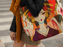 Load image into Gallery viewer, Oiran Weekender Bag