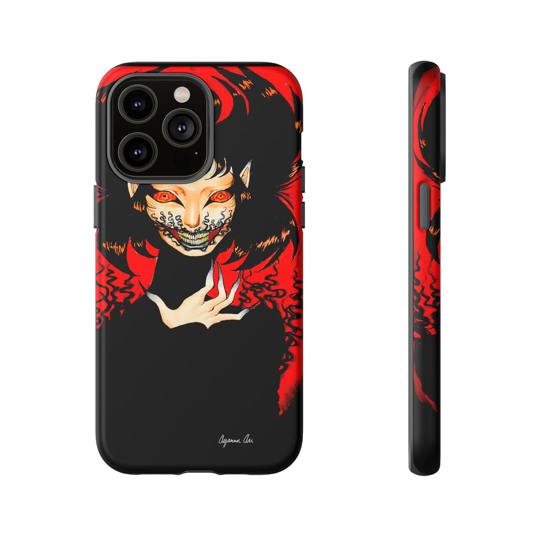Eyes of Hell - Tough Phone Case - Alter Ego Expressions