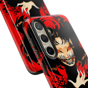 Eyes of Hell - Tough Phone Case - Alter Ego Expressions