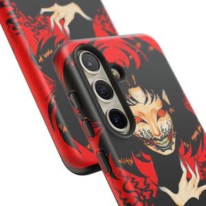 Eyes of Hell - Tough Phone Case - Alter Ego Expressions
