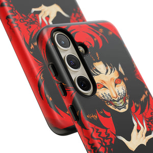 Eyes of Hell - Tough Phone Case - Alter Ego Expressions