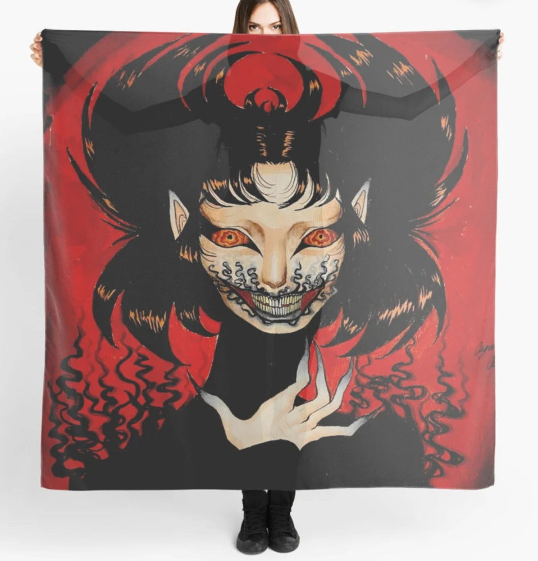 Eyes of Hell Tapestry - Alter Ego Expressions