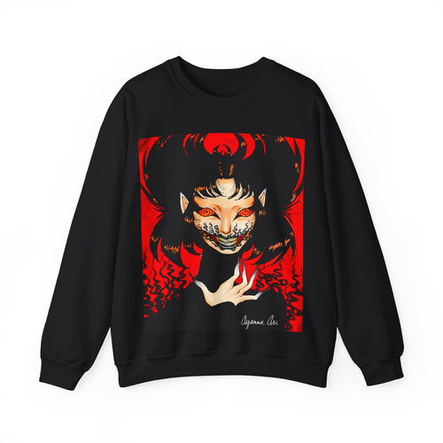 Eyes of Hell Unisex Heavy Blend™ Crewneck Sweatshirt - Alter Ego Expressions