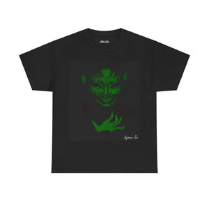 Eyes of Hell Unisex Ultra Cotton Tee - Green - Alter Ego Expressions