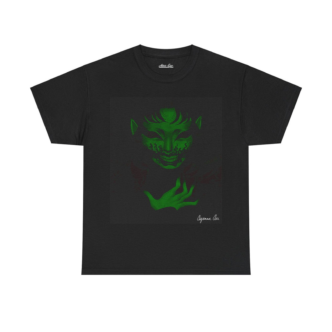 Eyes of Hell Unisex Ultra Cotton Tee - Green - Alter Ego Expressions