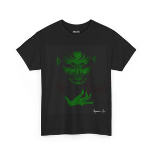 Eyes of Hell Unisex Ultra Cotton Tee - Green - Alter Ego Expressions