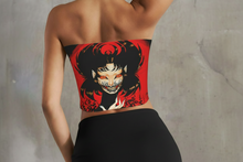 Load image into Gallery viewer, Eyes of Hell Tubetop / Bandeau