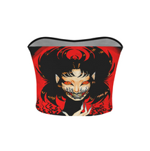 Load image into Gallery viewer, Eyes of Hell Tubetop / Bandeau