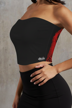 Load image into Gallery viewer, Eyes of Hell Tubetop / Bandeau