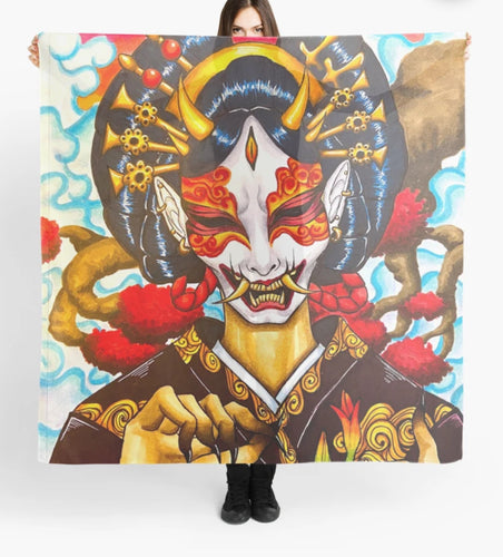 Oni Tapestry