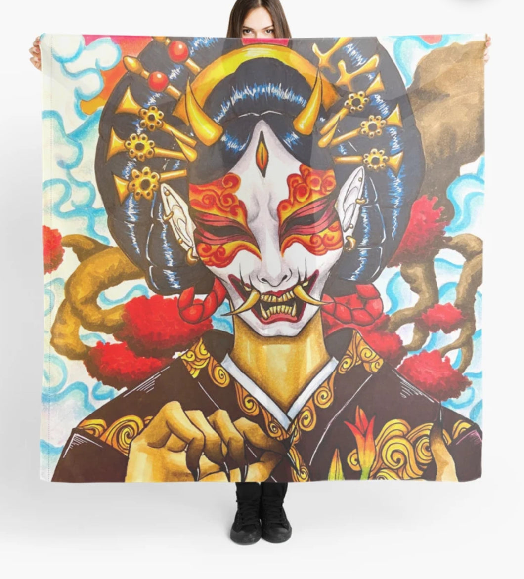 Oni Tapestry