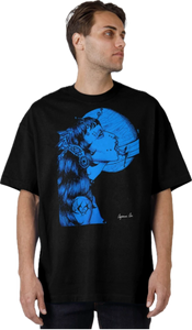 (New!) Planet Void - Oversized Heavyweight Unisex T-shirt