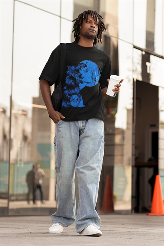 (New!) Planet Void - Oversized Heavyweight Unisex T-shirt