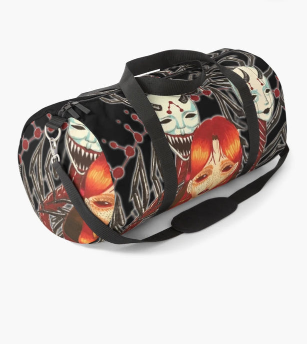 Forbidden Creatures Duffle Bag