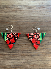 Load image into Gallery viewer, (Seattle Same Day Delivery) Hand-Made Wooden Geometric Earrings (D2)