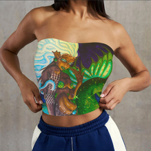 Load image into Gallery viewer, Fauna Tubetop / Bandeau