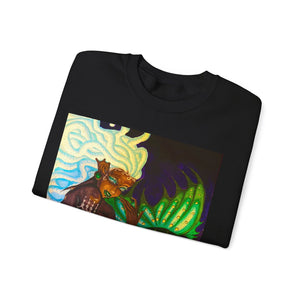 Fauna - Unisex Heavy Blend™ Crewneck Sweatshirt - Alter Ego Expressions