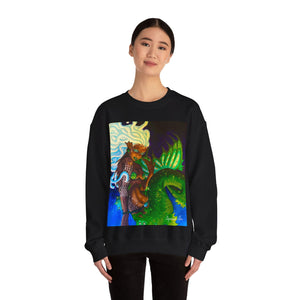 Fauna - Unisex Heavy Blend™ Crewneck Sweatshirt - Alter Ego Expressions